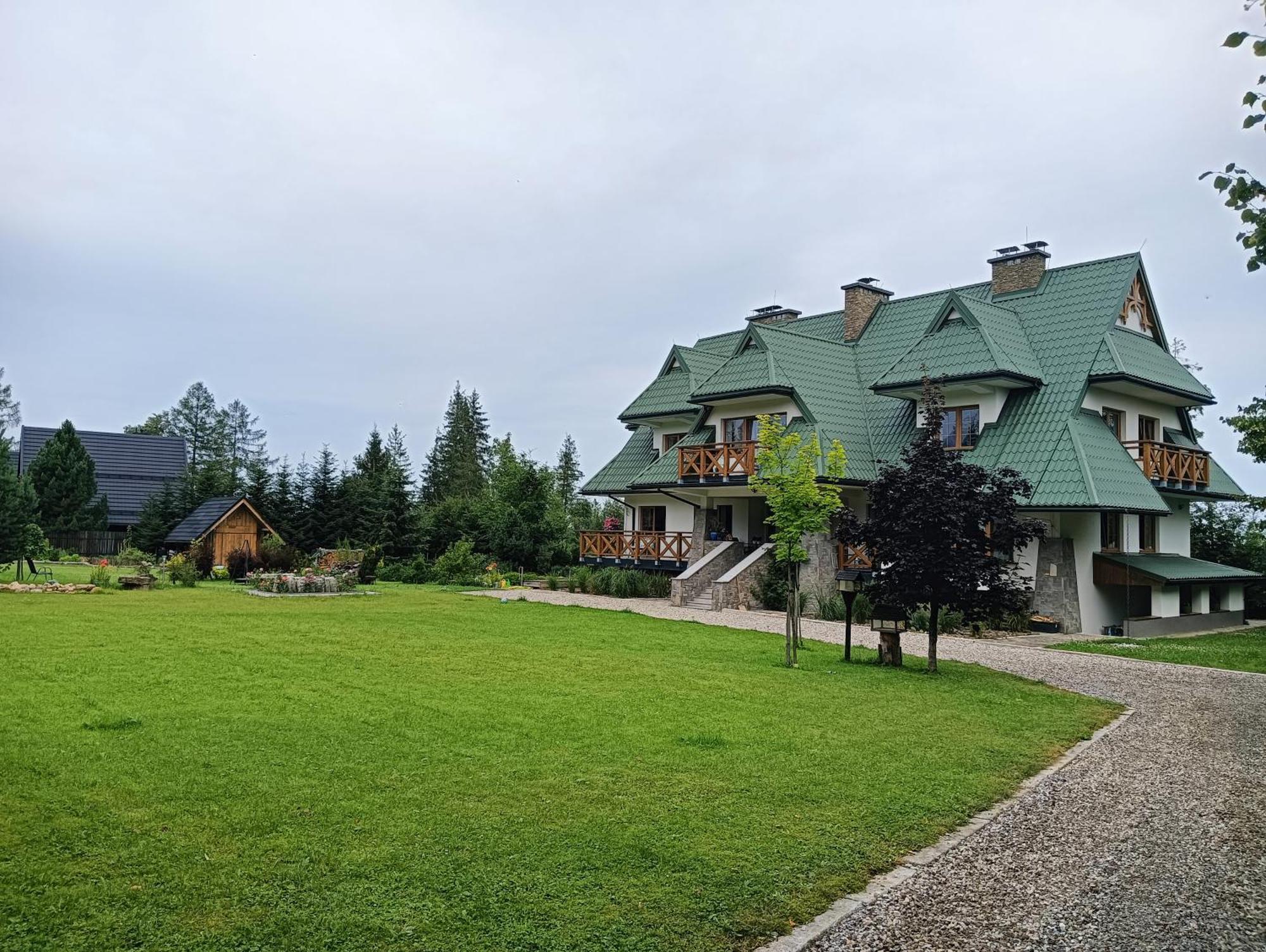 Apartament Nad Stawem Zakopane Exteriör bild
