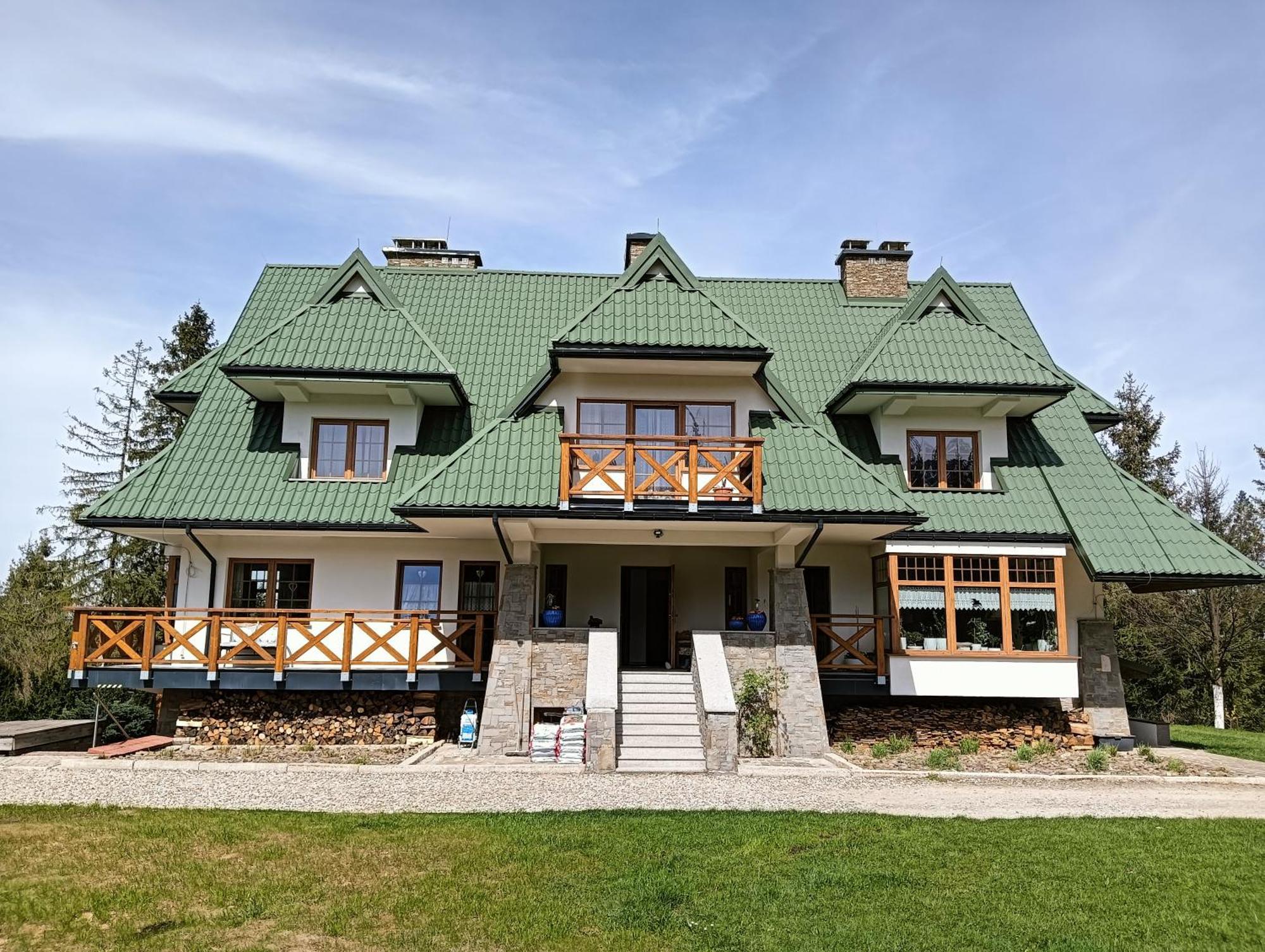 Apartament Nad Stawem Zakopane Exteriör bild